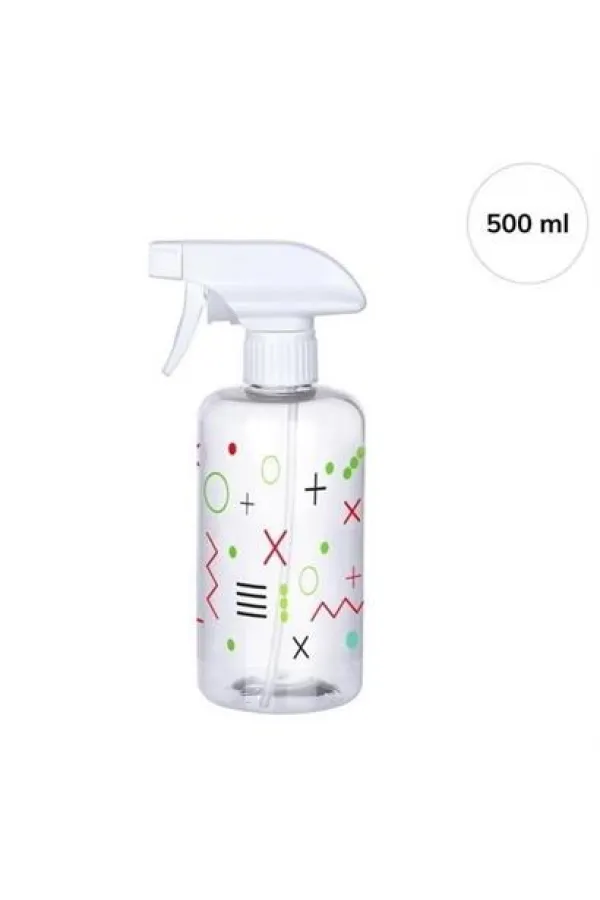 BUFFER® 500ml Bitki Su Püskürtme Pompalı Fısfıs Boş Sprey Şişesi Çiçek Sulama Doldurulabilir Su Kabı