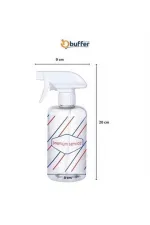 BUFFER® 500ml Bitki Su Püskürtme Pompalı Fısfıs Boş Sprey Şişesi Çiçek Sulama Doldurulabilir Su Kabı