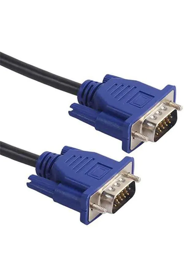 Powermaster 15 Pin Erkek/Erkek 1.5 Metre Vga Kablo