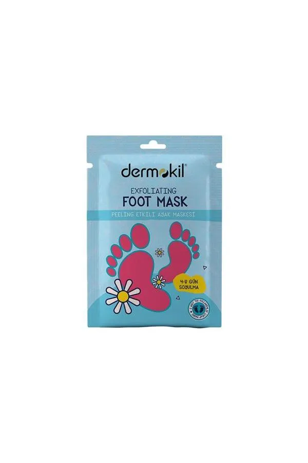 Dermokil Peeling Etkili Soyulabilir Ayak Maskesi 30 ml