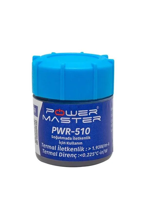 Powermaster PWR- 510 Gri Termal Macun