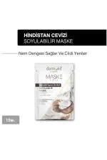 Dermokil Hindistan Cevizi Soyulabilir Yüz Maskesi 15 ml x 2 Adet