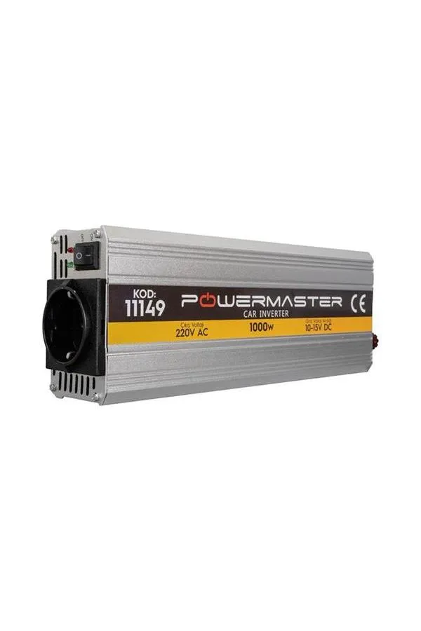 Powermaster PM-11149 12 Volt - 1000 Watt Modifiye Sinüs İnverter