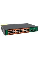 Powermaster POE24+2 300W 10/100 MBPS Poe Ethernet Switch