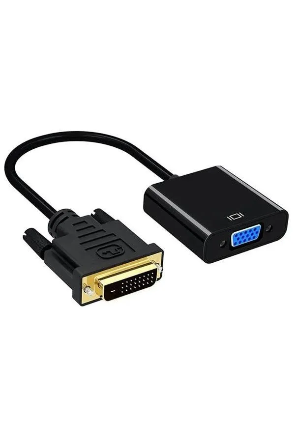 Powermaster DVI-D To VGA 24+1 Çevirici Adaptör Kablo