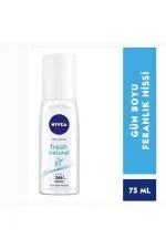 Nivea Fresh Natural Pump Sprey Kadın Deodorant 75 ml x 2 Adet