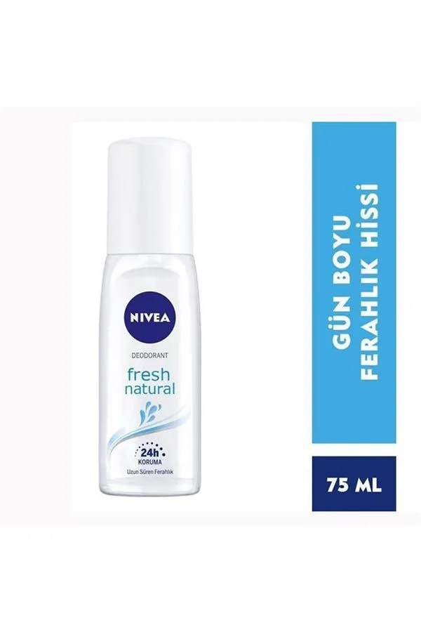 Nivea Fresh Natural Pump Sprey Kadın Deodorant 75 ml x 2 Adet