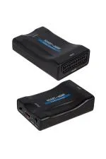 Powermaster Scart To HDMI Çevirici Adaptör