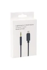 Powermaster iPhone Lightning To 3.5 Mm Stereo Kablo Çevirici JH-023