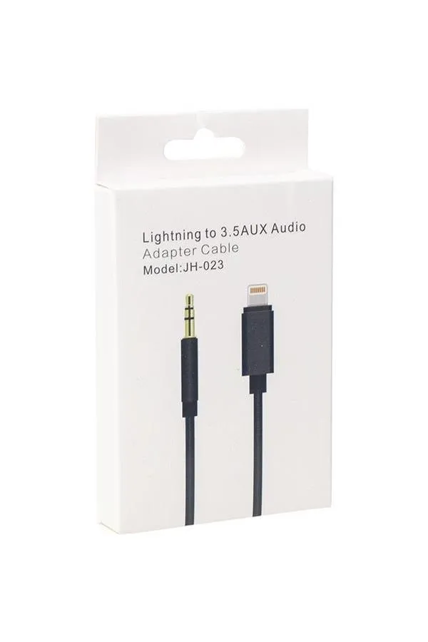 Powermaster iPhone Lightning To 3.5 Mm Stereo Kablo Çevirici JH-023