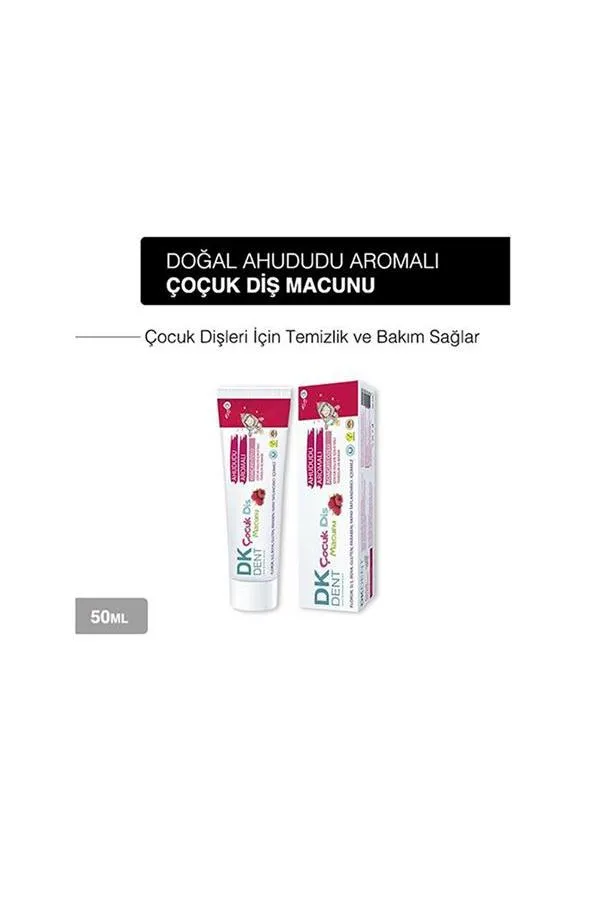 Dermokil Ahududu Aromalı Çocuk Diş Macunu 50 ml x 3 Adet