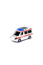 Can Oyuncak CN2093 Kutulu Sesli Işıklı Pilli Ambulans