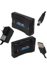 Powermaster Scart To HDMI Çevirici Adaptör