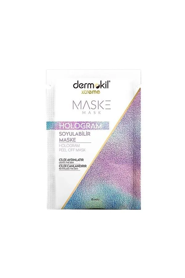 Dermokil Hologram Soyulabilir Yüz Maskesi 15 ml