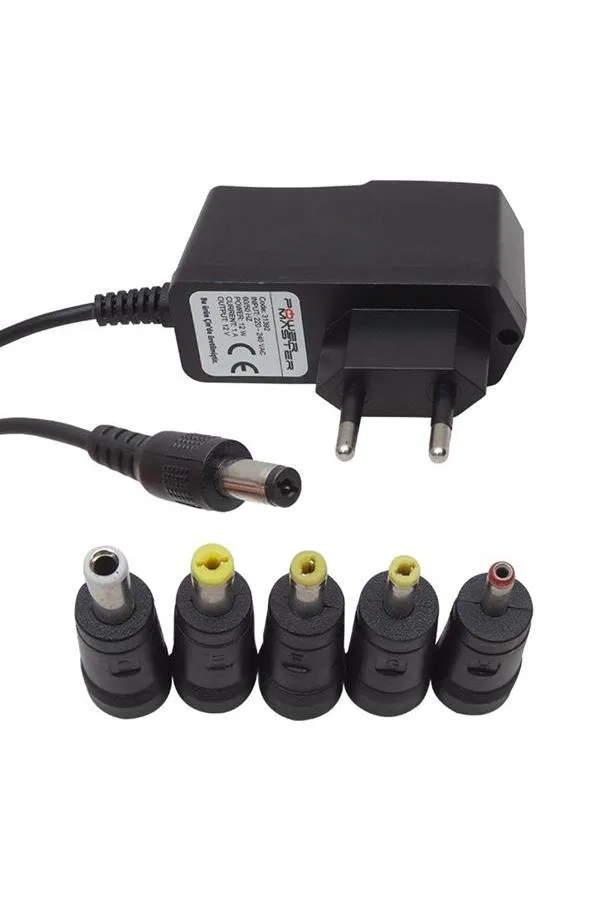 Powermaster PM-31392 12 Volt - 1 Amper Priz Tipi Adaptör