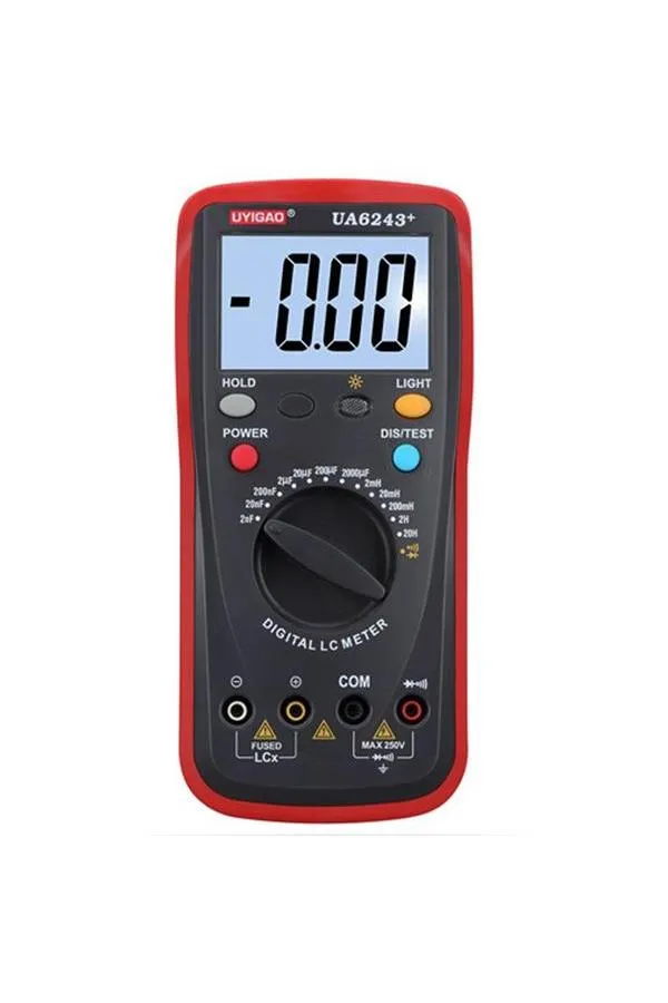 Powermaster UA6243 Kapasitemetre Kondansatör Ölçme Aleti