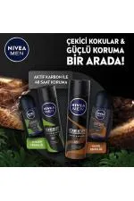 Nivea Men Deep Dimension Espresso Erkek Deodorant 150 ml