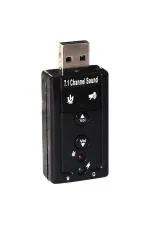 Powermaster PM-18063 7.1 Ch USB 2.0 Ses Kartı