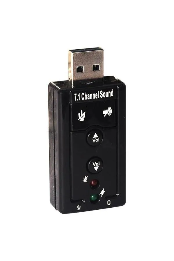 Powermaster PM-18063 7.1 Ch USB 2.0 Ses Kartı