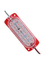 Powermaster Parlak Yanıp Sönen 24 Volt 1.2 Watt Kırmızı 2835 Modül Led