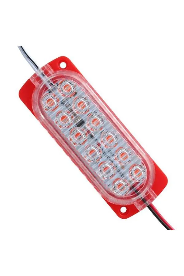 Powermaster Parlak Yanıp Sönen 24 Volt 1.2 Watt Kırmızı 2835 Modül Led