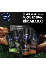 Nivea Men Deep Dimension Amazonia Erkek Deodorant 150 ml x 3 Adet