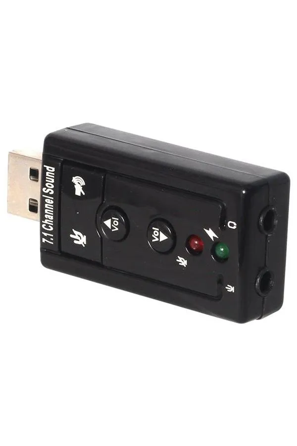 Powermaster PM-18063 7.1 Ch USB 2.0 Ses Kartı