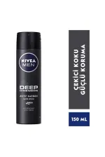 Nivea Men Deep Dimension Dark Wood Erkek Deodorant 150 ml x 3 Adet