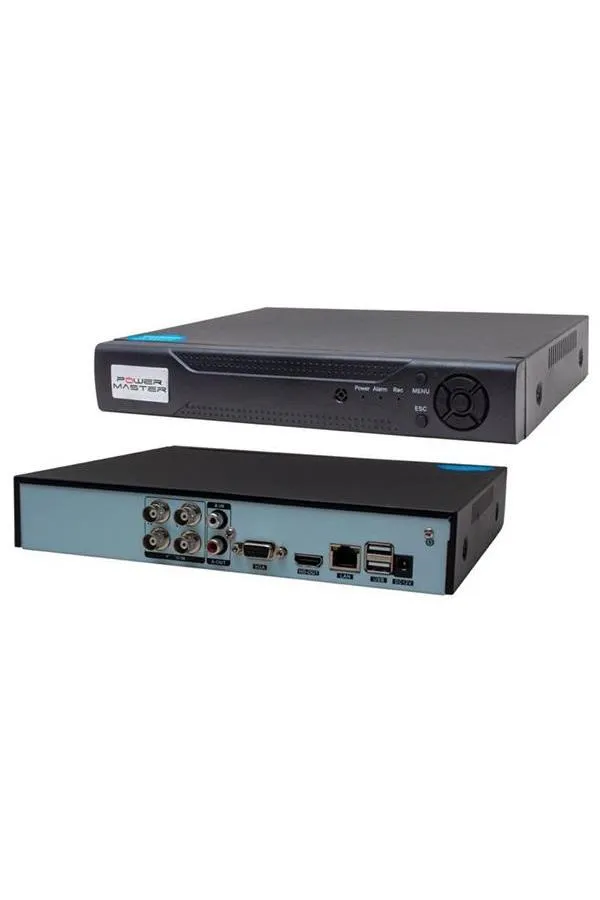 Powermaster AHD-Analog-TVI-CVI 1080N 4 Kanal Dvr/Xvr Kayıt Cihazı