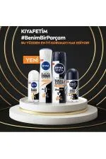 Nivea Men Invisible Black & White Güçlü Etki Erkek Roll-On Deodorant 50 ml