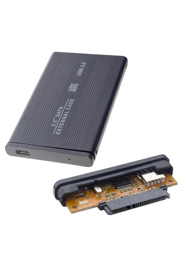 Powermaster PM-34265 Harici 2.5'' Usb 2.0 Sata Harddisk Kutusu