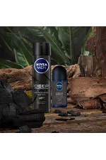 Nivea Men Deep Dimension Dark Wood Erkek Deodorant 150 ml