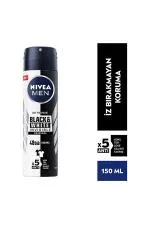 Nivea Men Invisible Black & White Original Erkek Deodorant 150 ml x 2 Adet