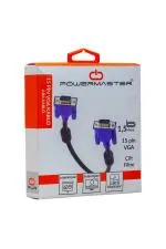 Powermaster 15 Pin Erkek/Erkek 1.5 Metre Vga Kablo