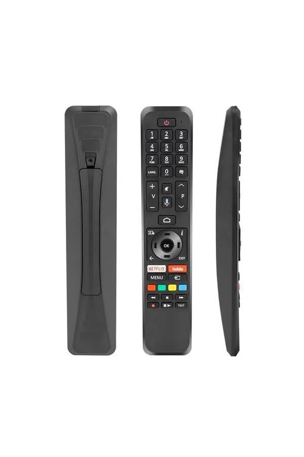 Vestel 30107407 RC43160N Netflix Youtube Mikrofon Tuşlu Ses Komutlu Lcd Led Tv Kumanda