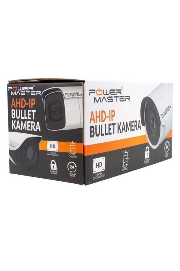 Powermaster PM-19409 2 MP 36 IR Led 3.6 Mm Ahd Metal Kasa Bullet Kamera