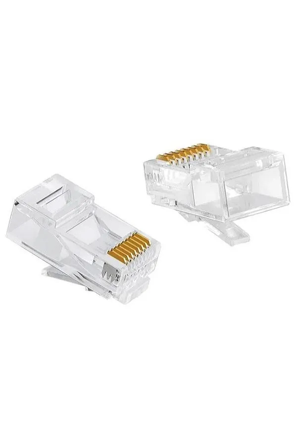 Powermaster RJ 45 Cat 6 Soket 8P/8C 100 Adet