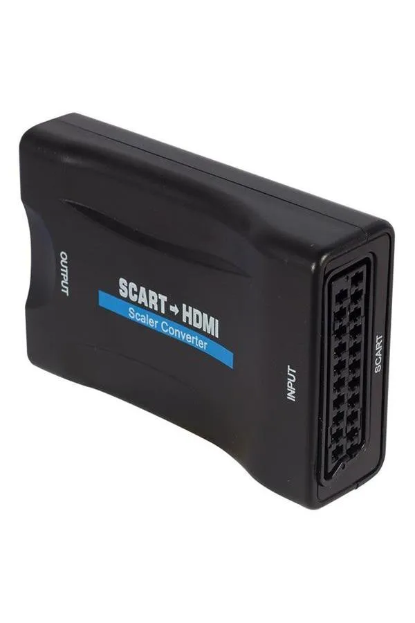 Powermaster Scart To HDMI Çevirici Adaptör