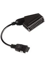 Powermaster Scart Dişi - Samsung Girişi Erkek Çevirici Kablo (Scart - HDMI Çevirici Değildir)