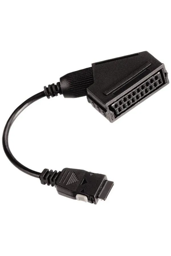 Powermaster Scart Dişi - Samsung Girişi Erkek Çevirici Kablo (Scart - HDMI Çevirici Değildir)