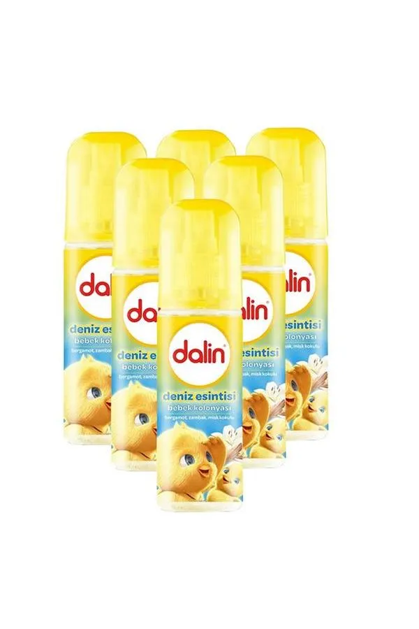 Dalin Bebek Kolonyası 150 ml Deniz Esintisi x 6 Adet