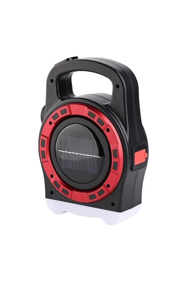 Powermaster HB-6678C Cob Ledli 20 Watt 3 Kademeli Şarjlı USB Çıkışlı Solar Lamba