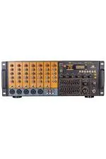 Magicvoice MV-1215 USB-BT-UK Rms 200W - Max.1600W 6 Zon Trafolu Küp Mixer Anfi