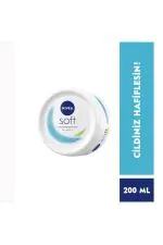 Nivea Soft Nemlendirici Bakım Kremi 200 ml x 2 Adet