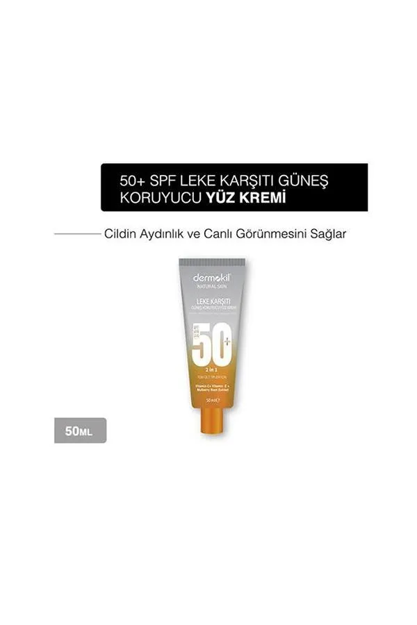 Dermokil Leke Karşıtı Güneş Leke Kremi 50 SPF 50 ml