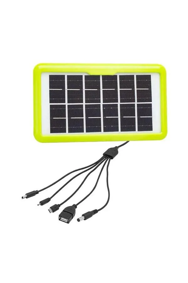 Powermaster ZO-717 6 Volt 0.58 A 3.5 Watt Solar Panel