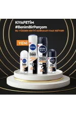 Nivea Men Invisible Black & White Güçlü Etki Erkek Roll-On Deodorant 50 ml x 3 Adet