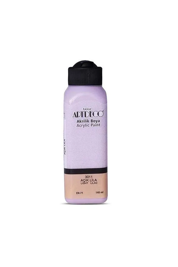 Artdeco Y-070R-3011 Akrilik Boya 140 ml Açık Lila