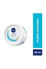 Nivea Soft Nemlendirici Bakım Kremi 100 ml