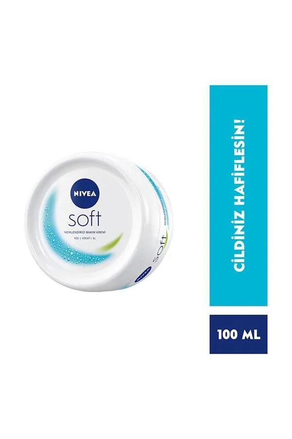 Nivea Soft Nemlendirici Bakım Kremi 100 ml